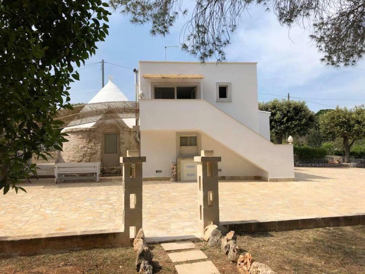 Апартаменты Il Trullo Bianco Сельва-ди-Фазано Экстерьер фото